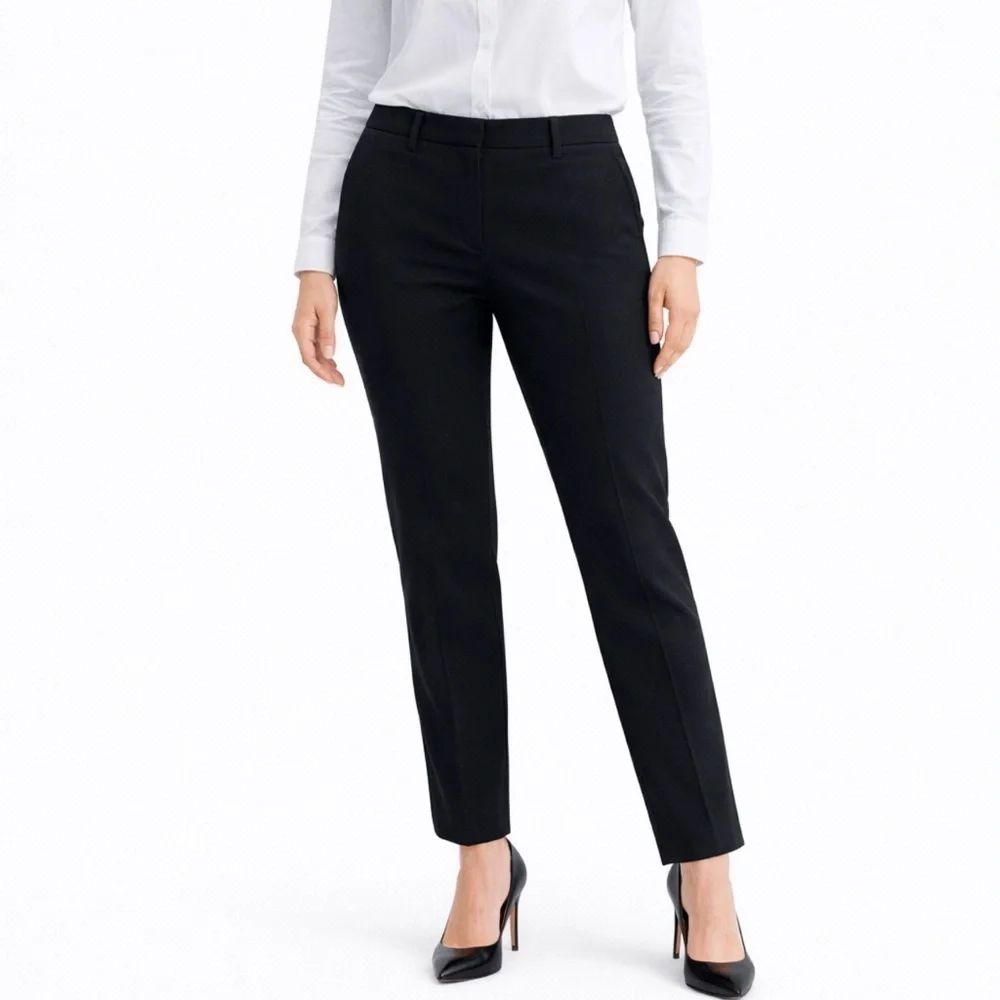 Express Black Straight Leg Women's Pants - Picture 1 of 5